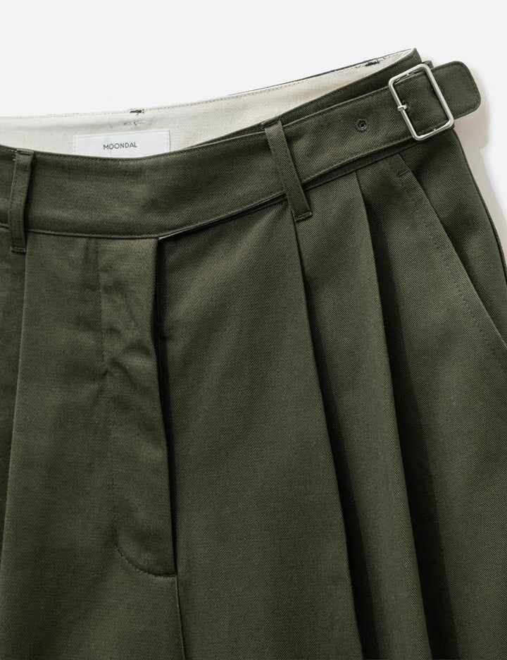 Gurkha Pants In Khaki