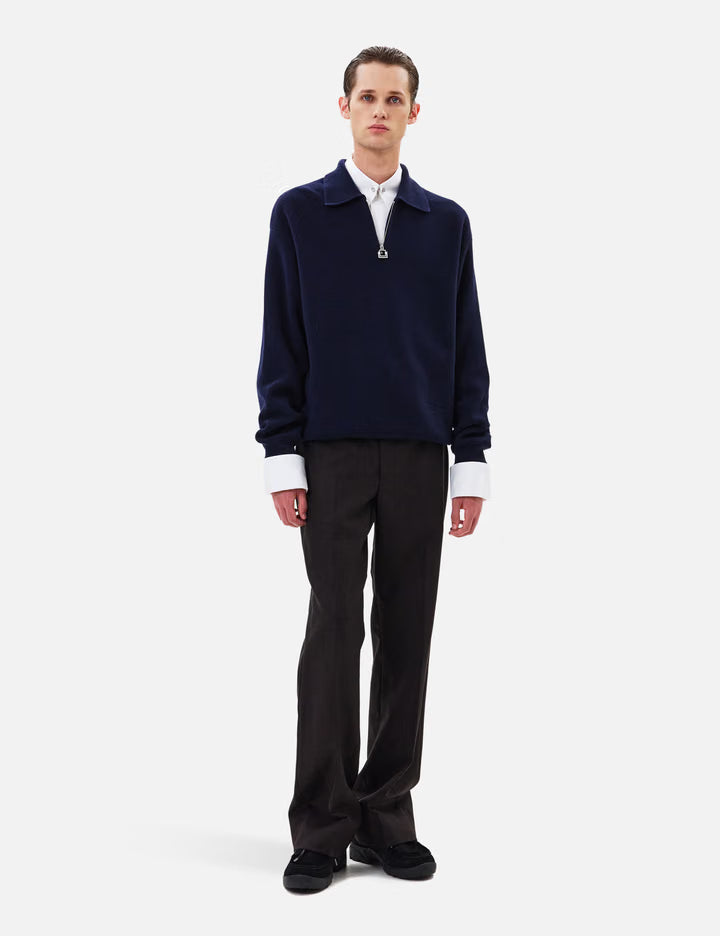 Half-Zip Sweater