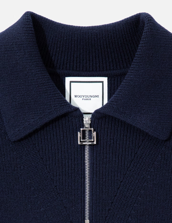 Half-Zip Sweater