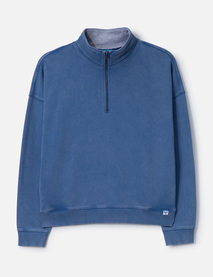 thisisneverthat x Disney TNT_Mickey_Frame Half Zip Sweatshirt