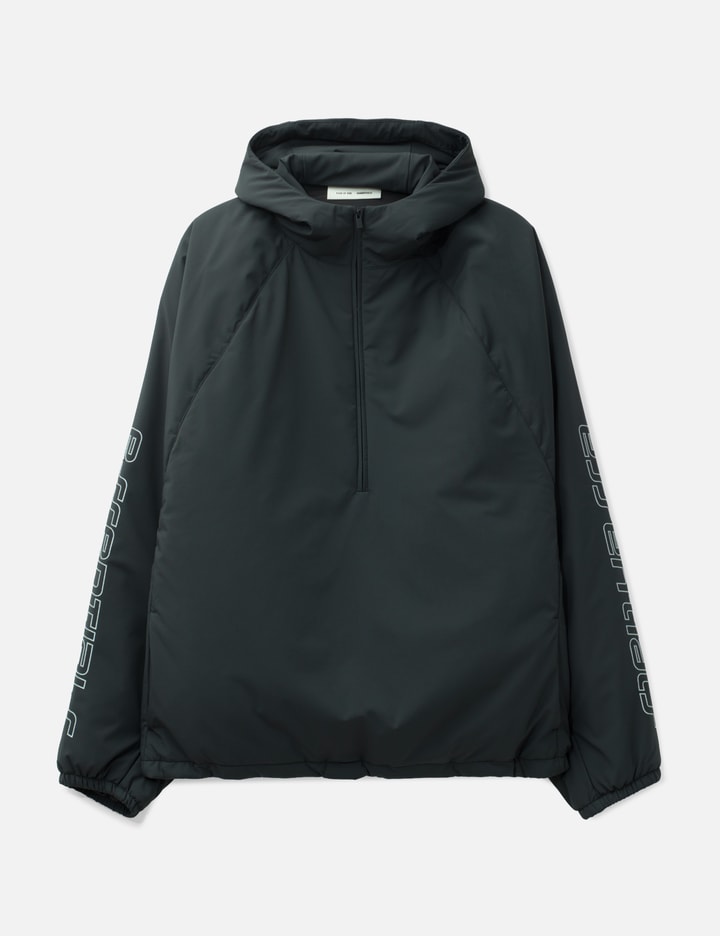 Tech Nylon Half Zip Anorak