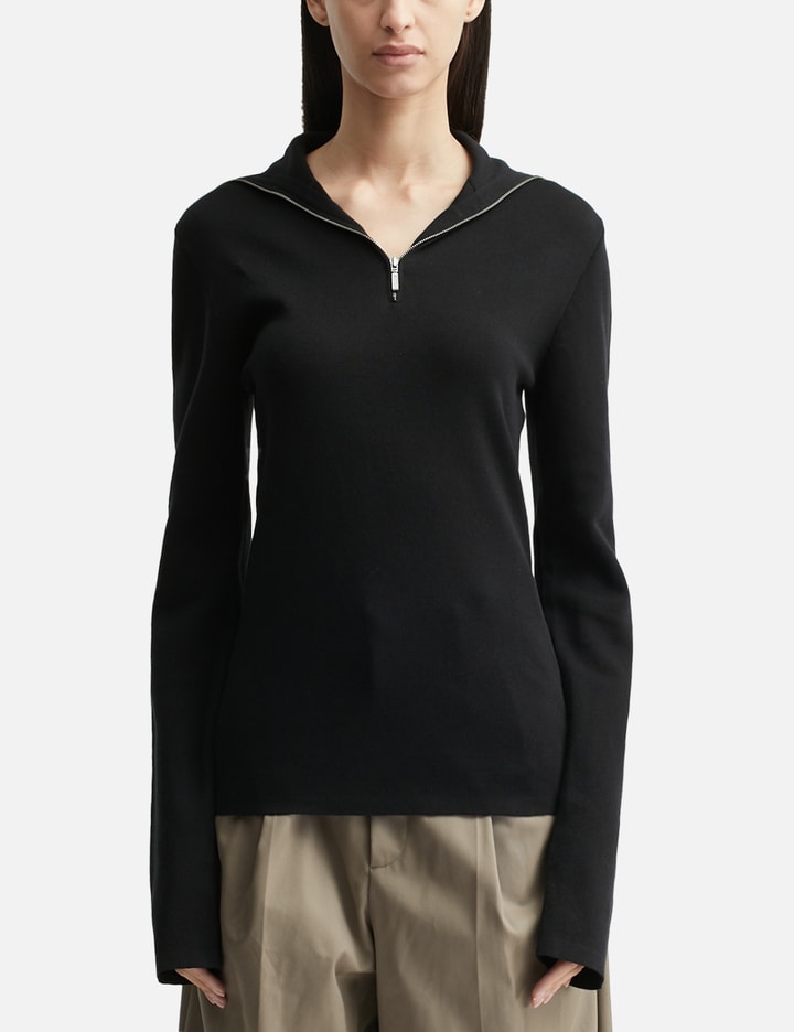 Zip Up Turtleneck