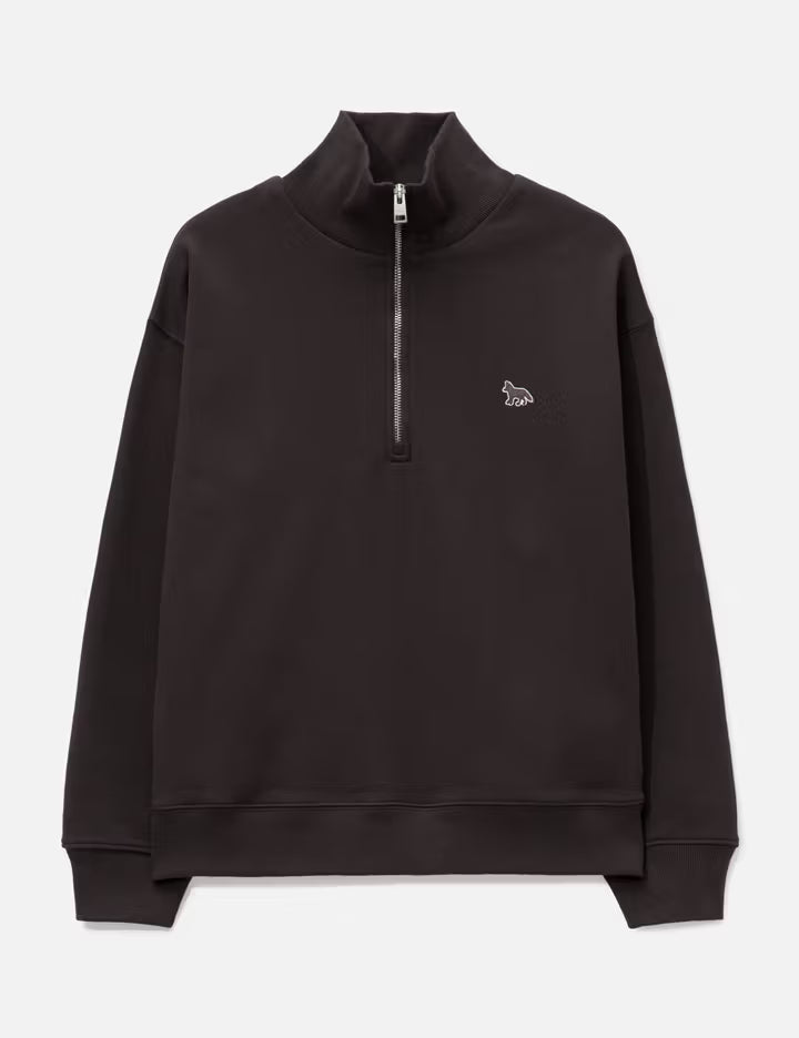 Baby Fox Half Zip Sweatshirt