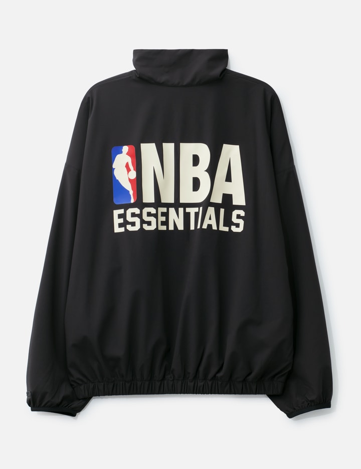 Fear of God Essentials x NBA Nylon 1/2 Zip Track Jacket