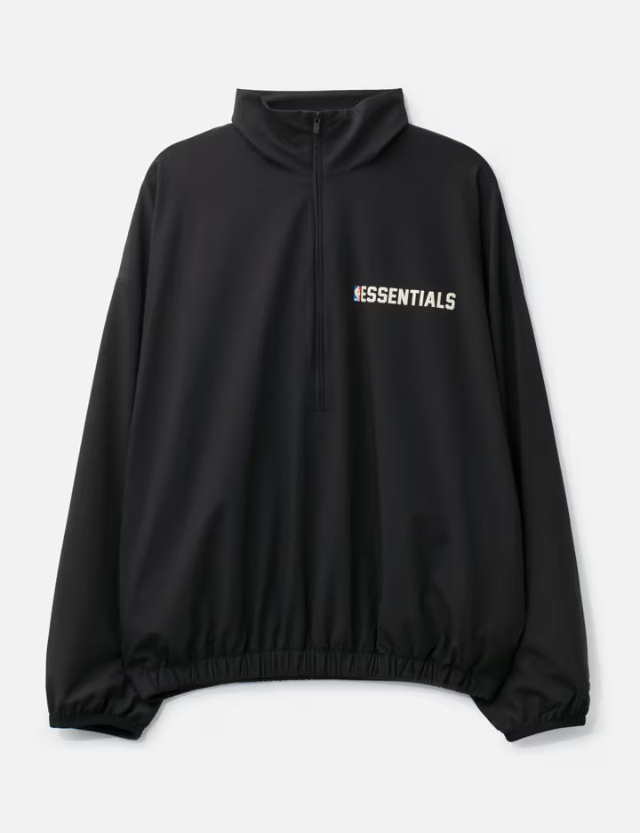 Fear Of God Essentials X NBA Nylon 1/2 Zip Track Jacket