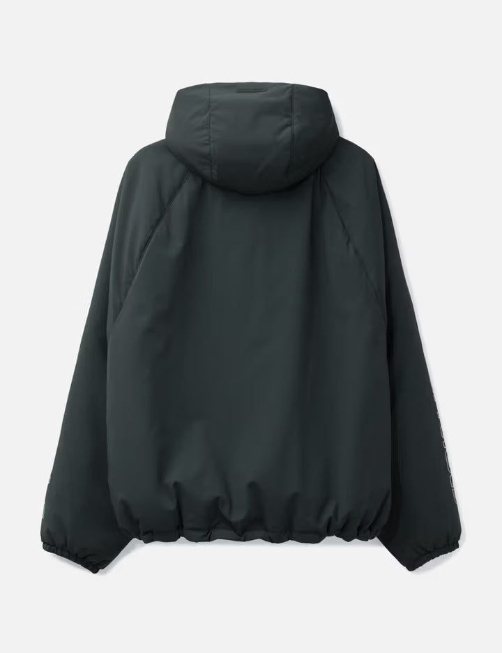 Tech Nylon Half Zip Anorak