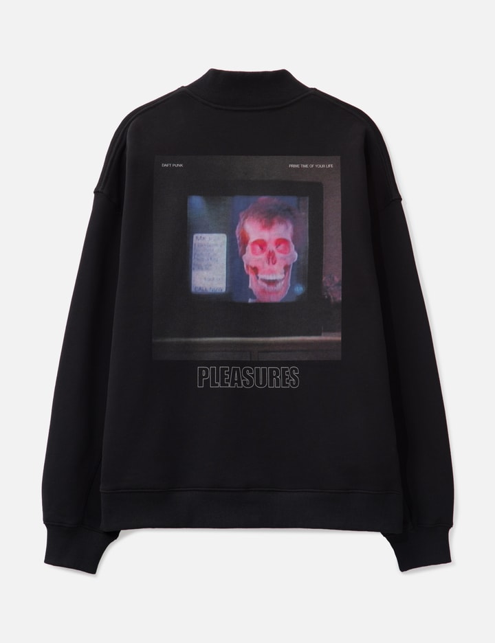 Pleasures x Daft Punk Primetime Quarter Zip
