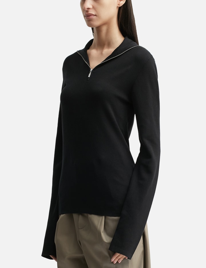 Zip Up Turtleneck