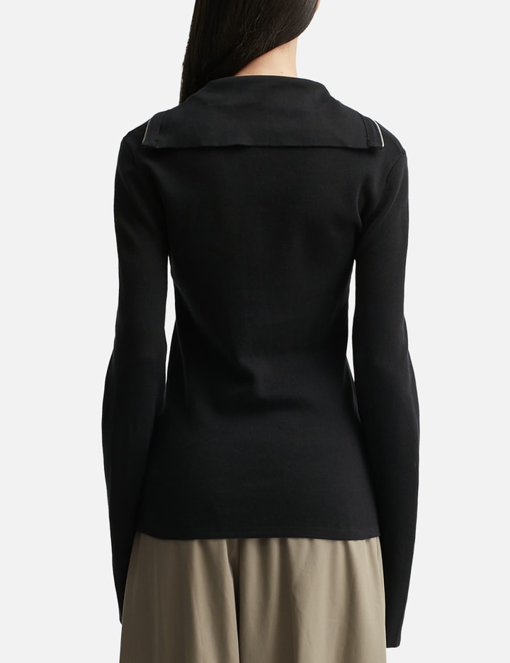 Zip Up Turtleneck