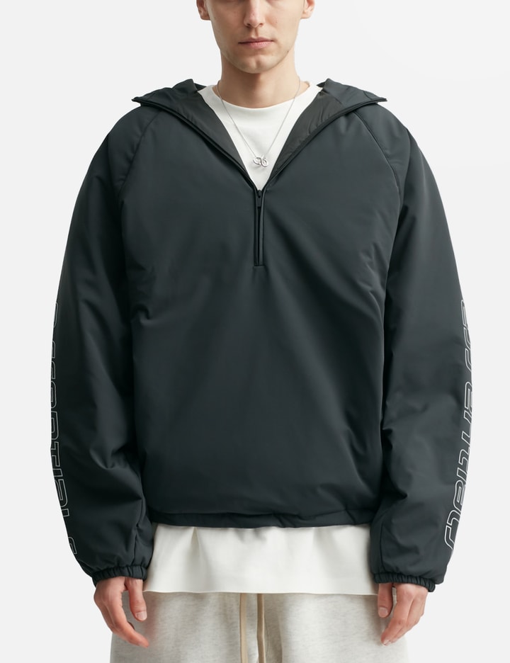 Tech Nylon Half Zip Anorak
