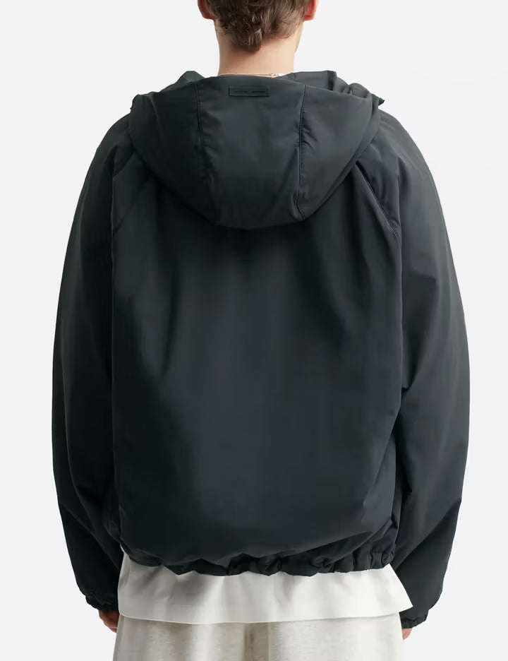 Tech Nylon Half Zip Anorak