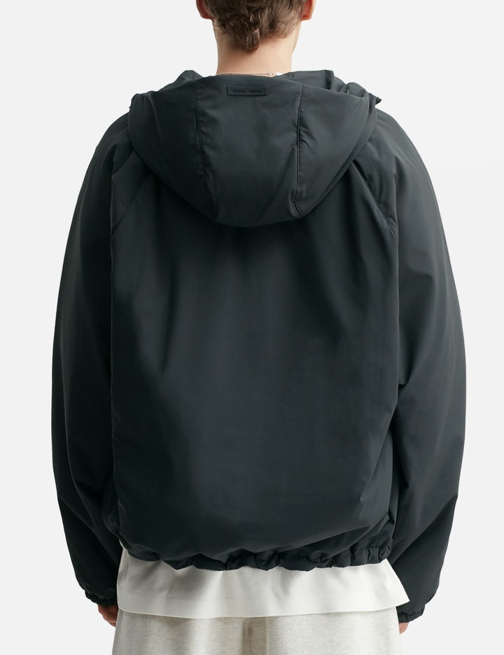 Tech Nylon Half Zip Anorak