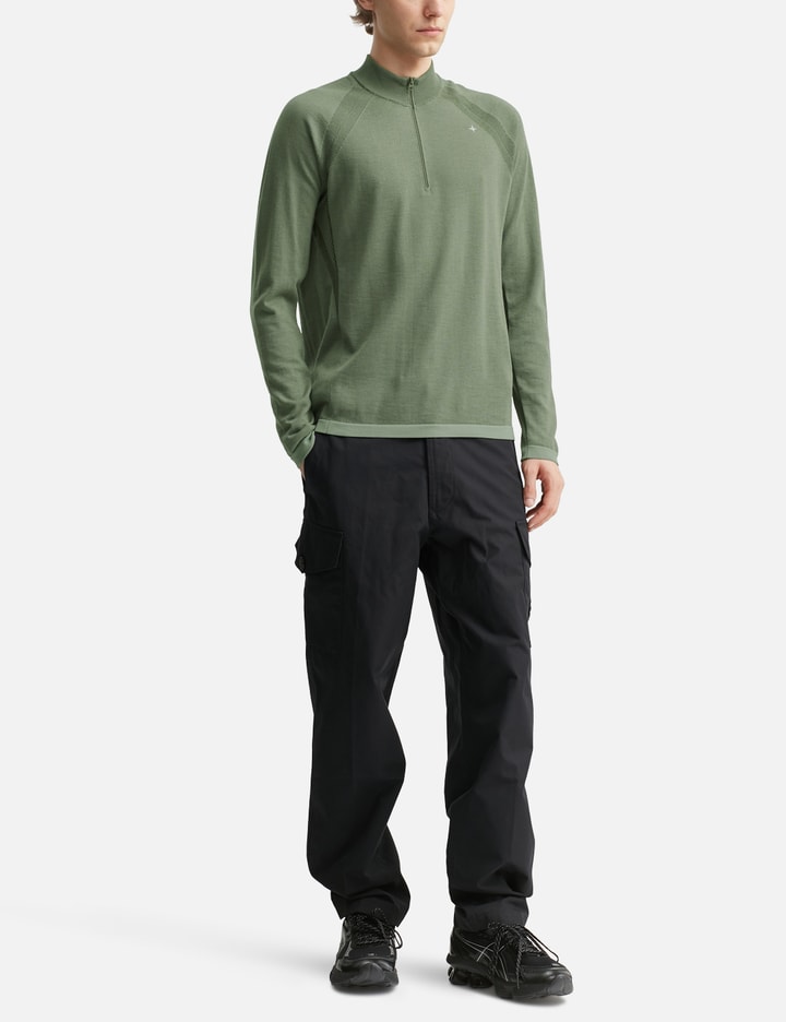 PrimaLoft® Bio™ Recycled Polyester / Wool Half-zip Jumper