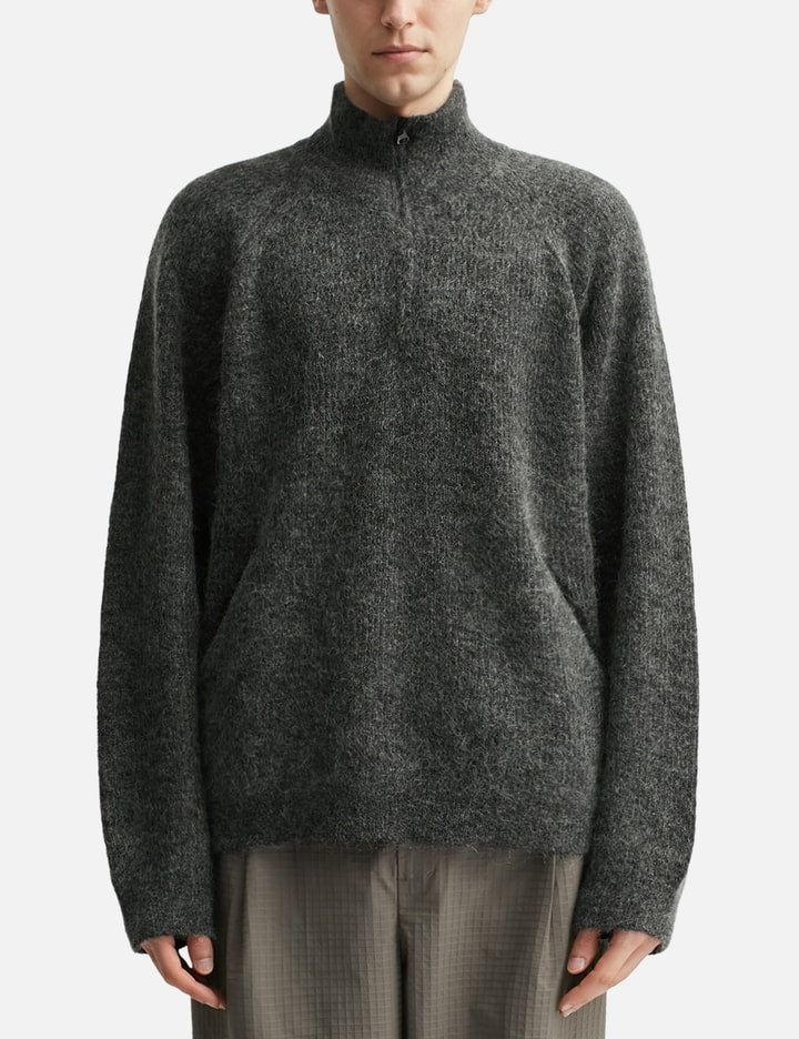 Essence Mohair Mixed Knit Top