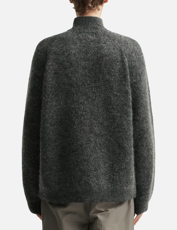 Essence Mohair Mixed Knit Top