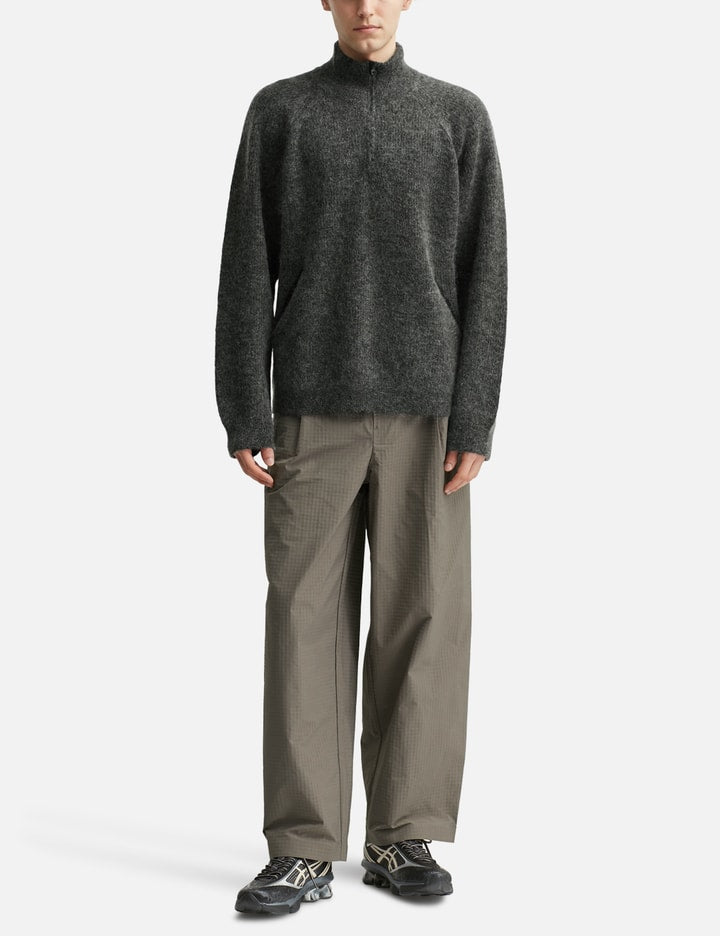 Essence Mohair Mixed Knit Top