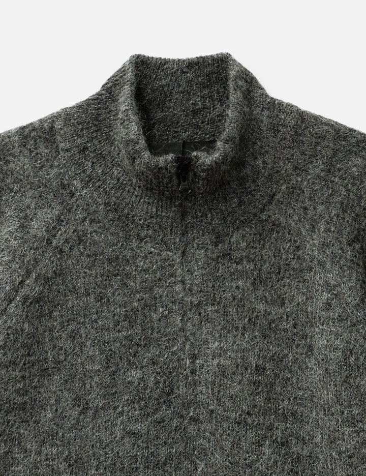 Essence Mohair Mixed Knit Top
