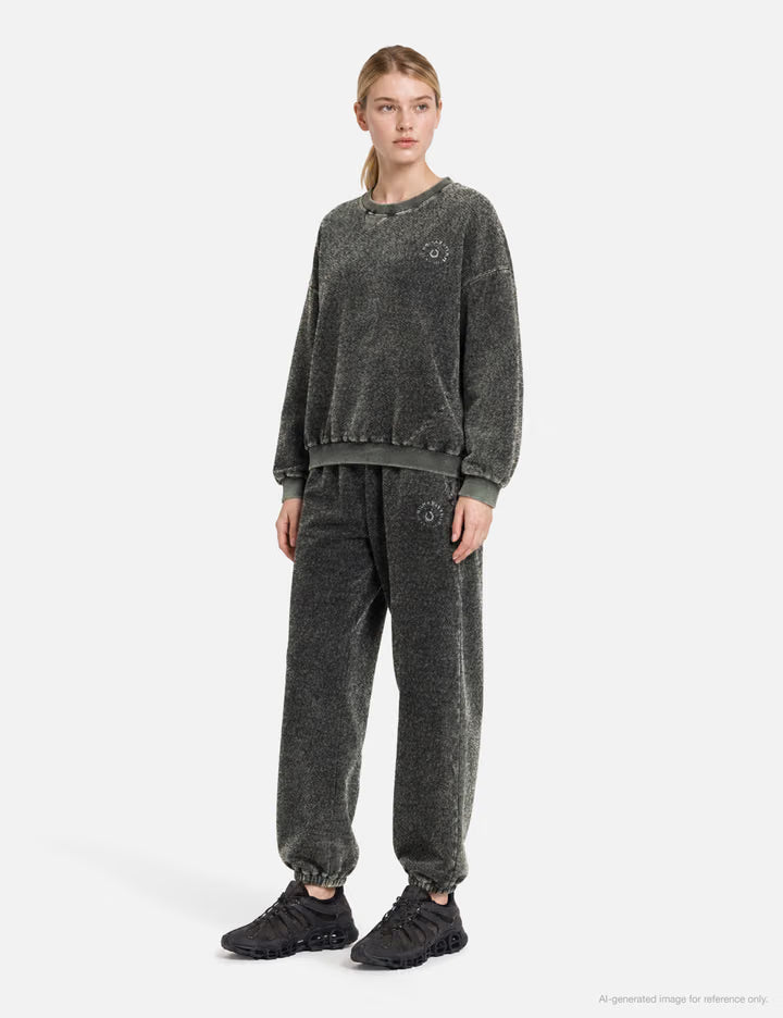 Hand Dye Reverse Twist Sweatshirt