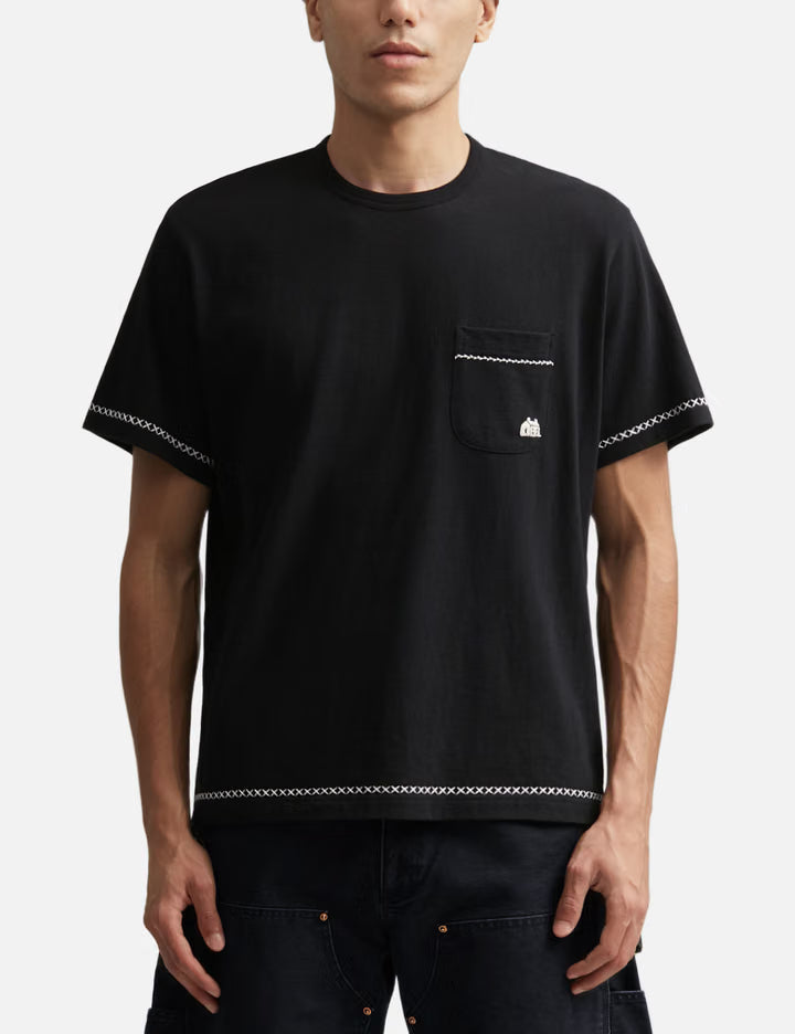 Hand-Embroidered T-Shirt