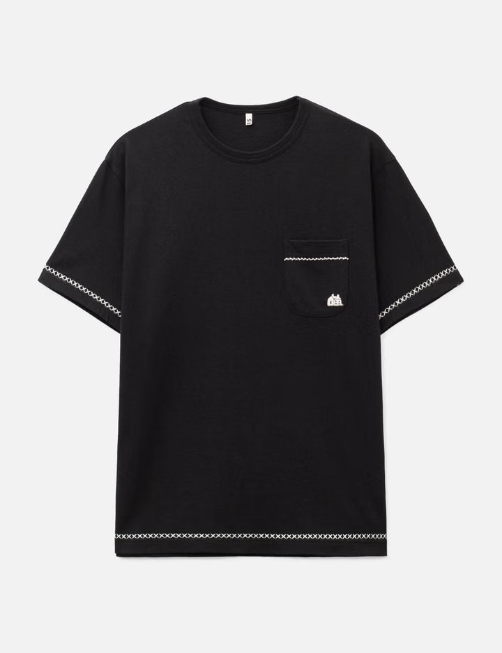 Hand-Embroidered T-Shirt