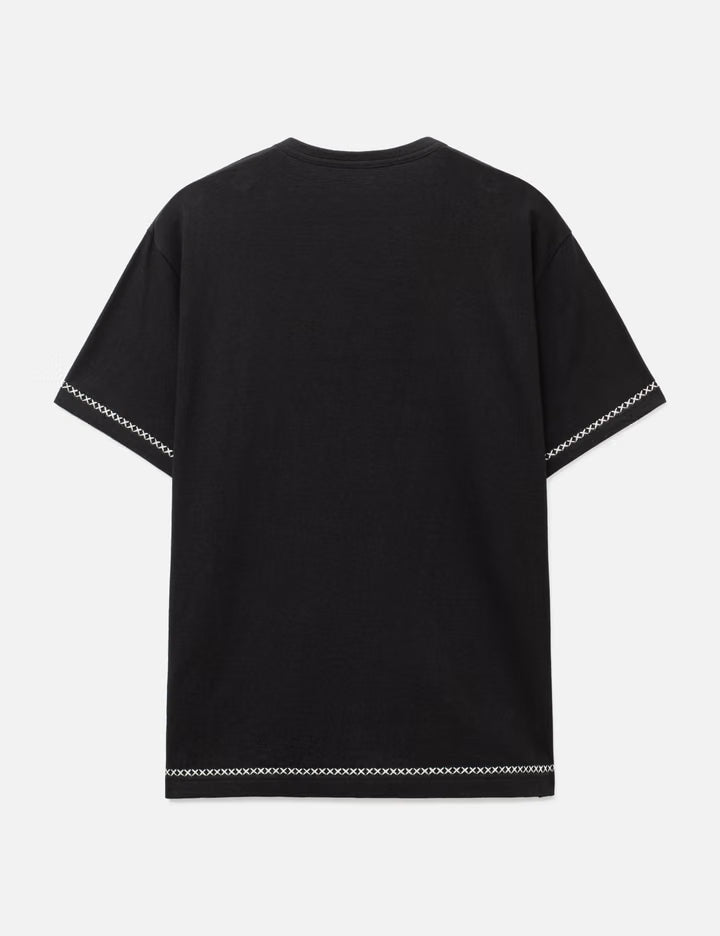 Hand-Embroidered T-Shirt