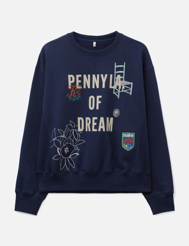 Hand-Stitched Sweatshirt