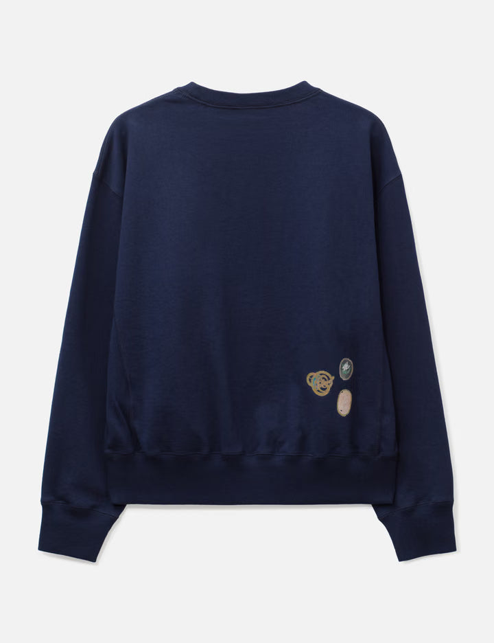 Hand-Stitched Sweatshirt
