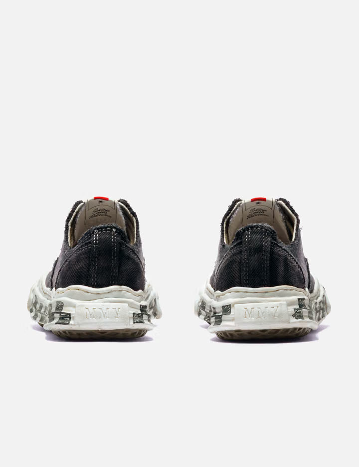 Hank Graffiti Sole Low-Top Sneakers