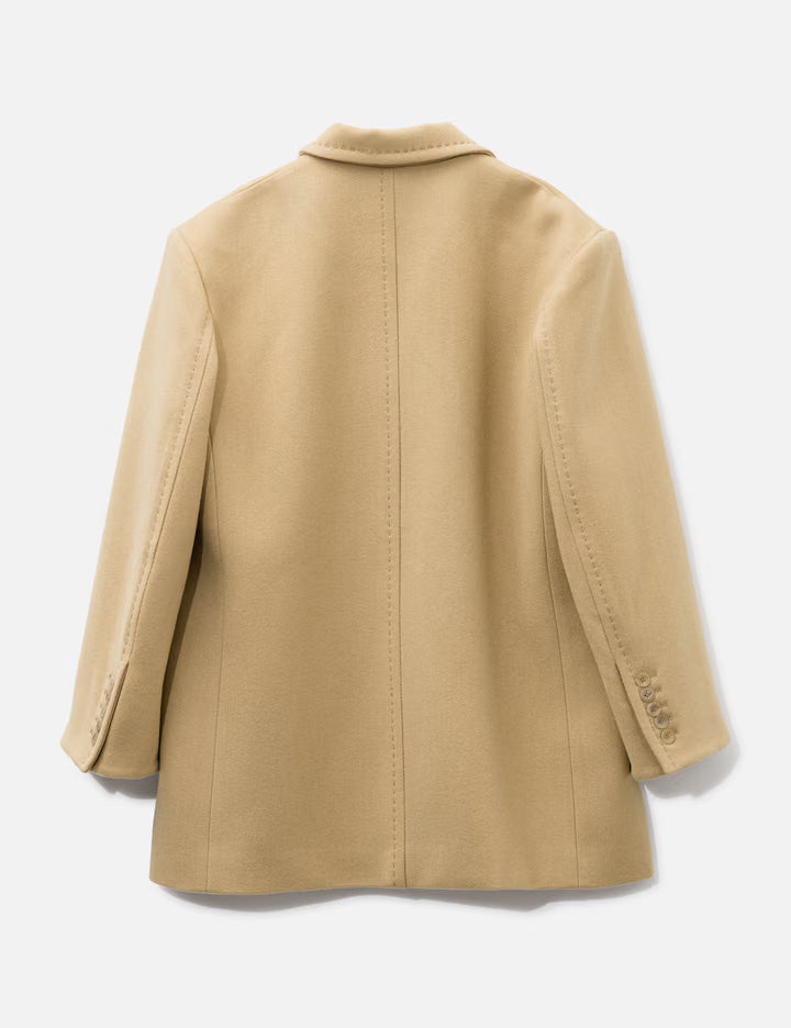 Hannah Wool Jacket In Beige