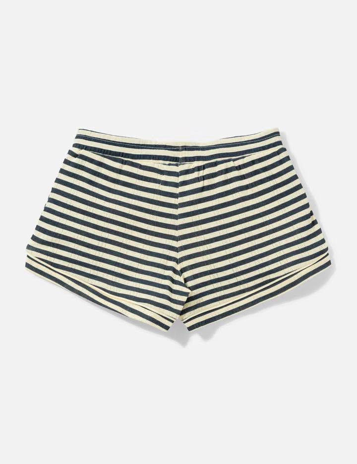 Harbor Stripe Women's Shorts