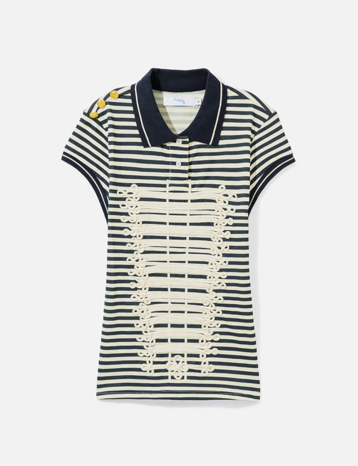 Harbor Stripe Women's Top