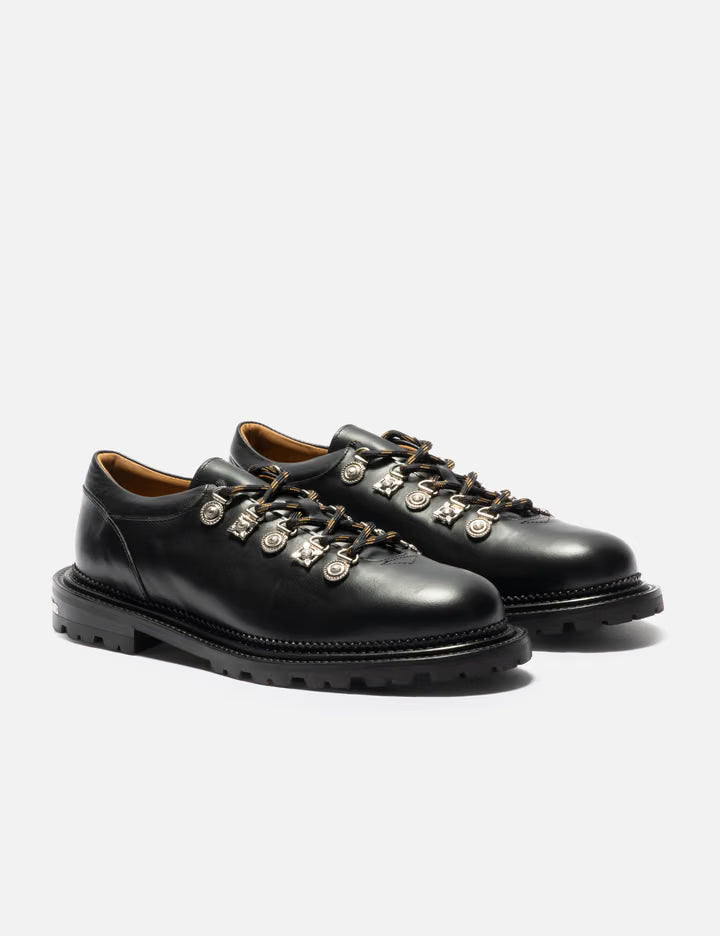 Hard Leather Derbys