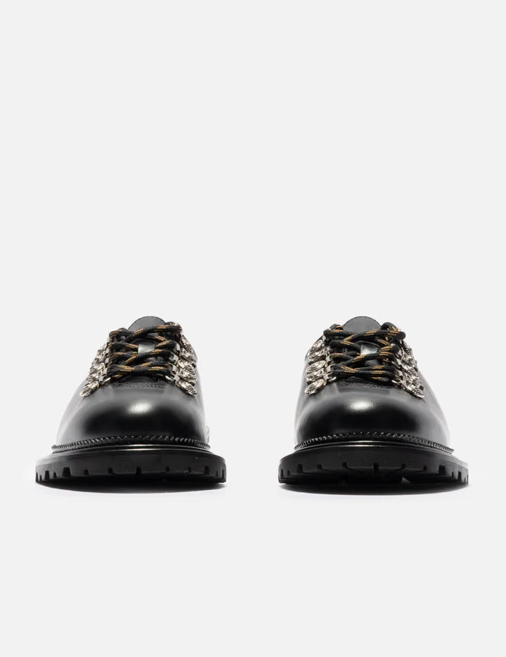Hard Leather Derbys