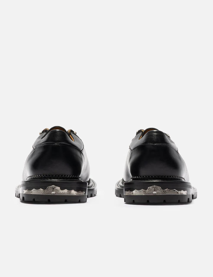 Hard Leather Derbys