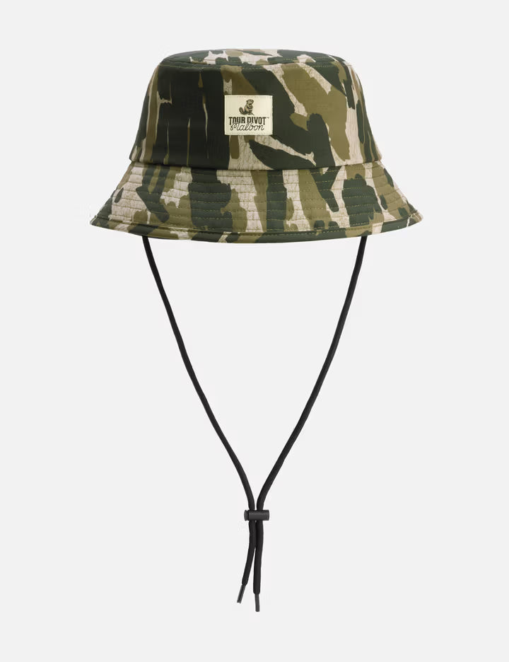 Tour Divot Camo Bucket Hat