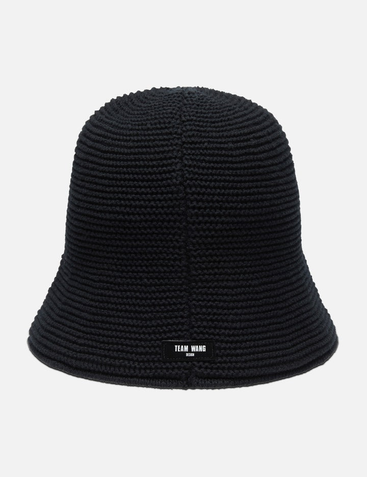 Choices Knitted Bucket Hat