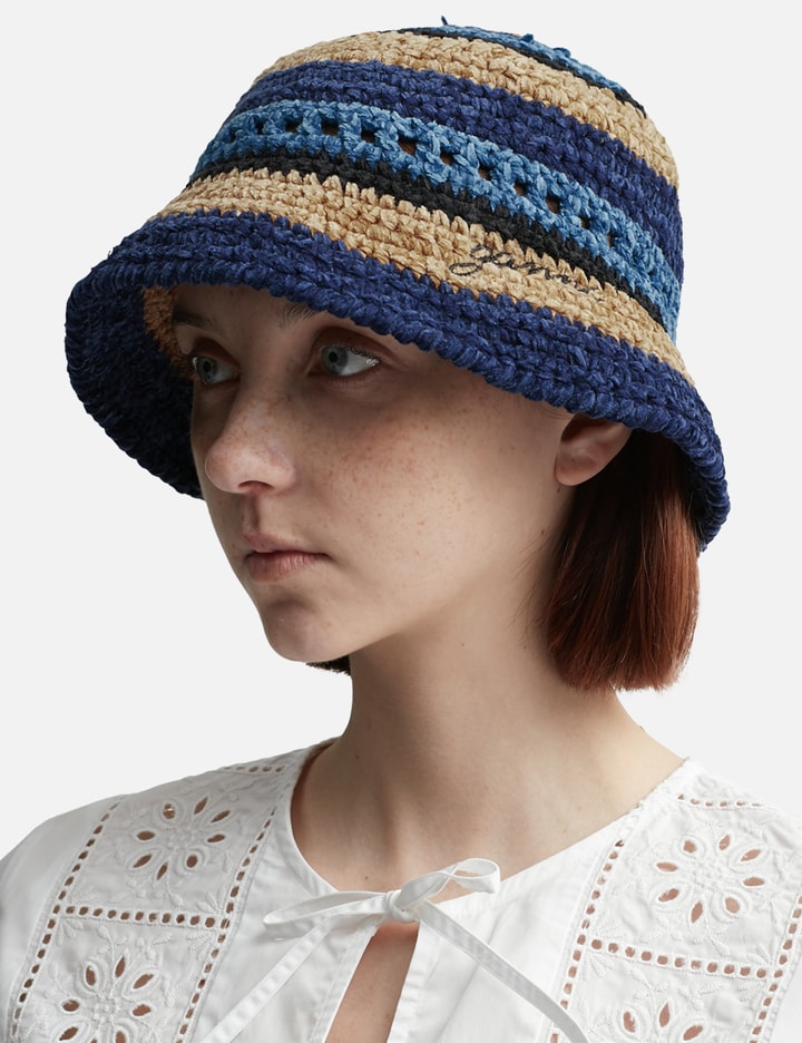 Crochet Mix Bucket Hat