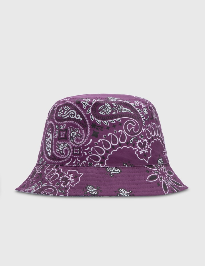 Reversible Paisley Bucket Hat