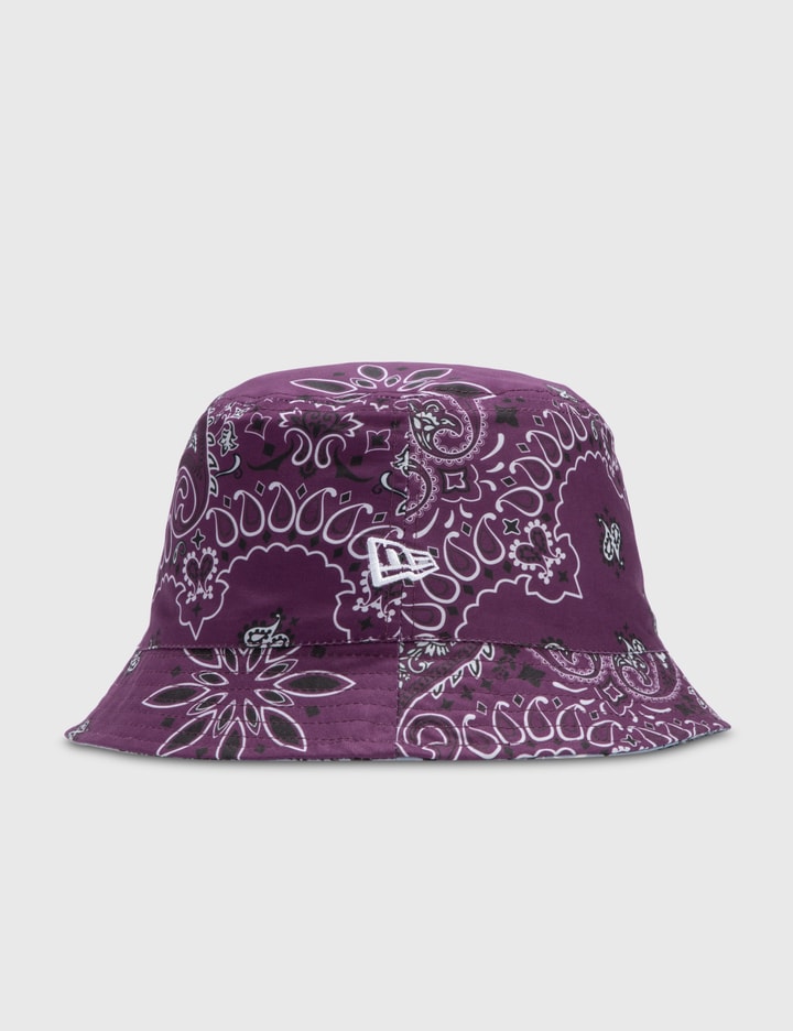 Reversible Paisley Bucket Hat