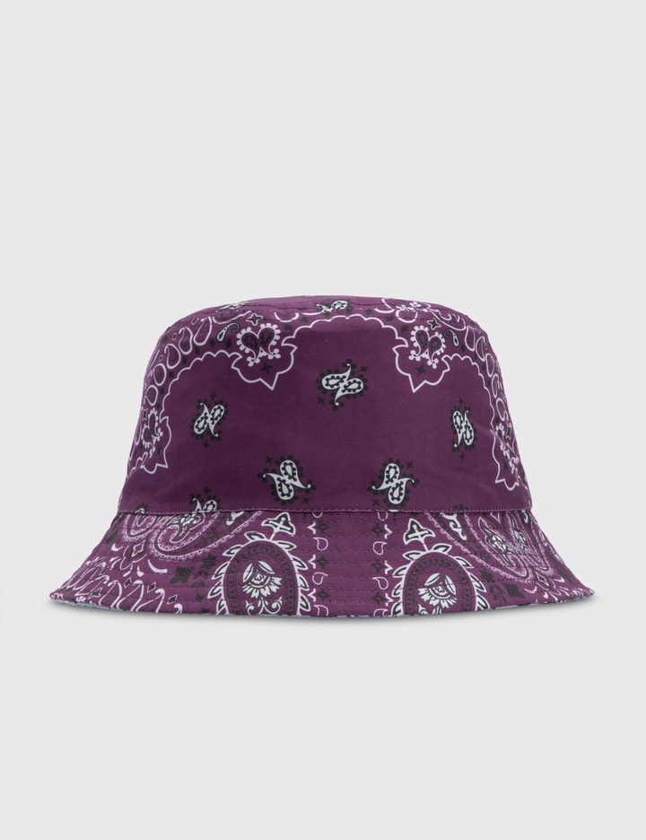 Reversible Paisley Bucket Hat