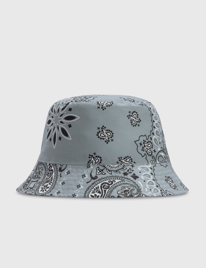 Reversible Paisley Bucket Hat