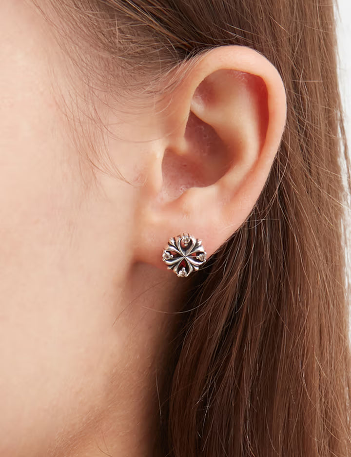 HBX Exclusive - Maltese-Cross Quadruplets Earrings