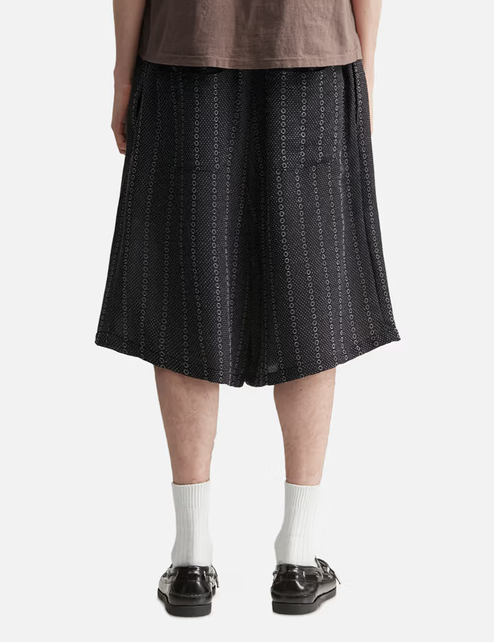 H.D. Short - Ratine Jacquard