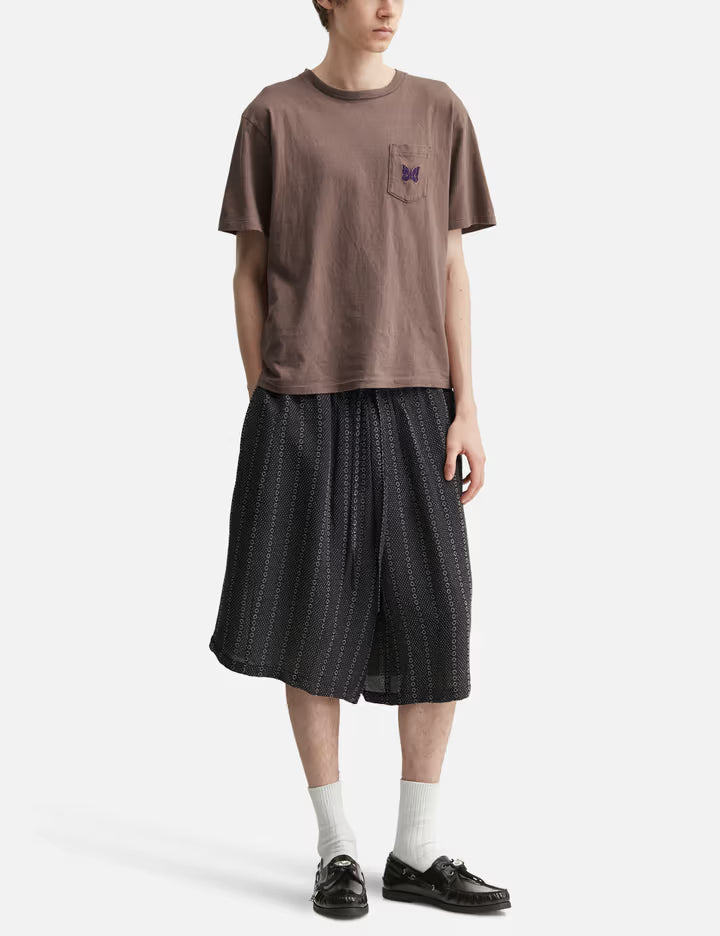 H.D. Short - Ratine Jacquard