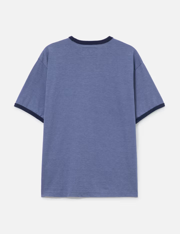 Heather Fabric Tee SS