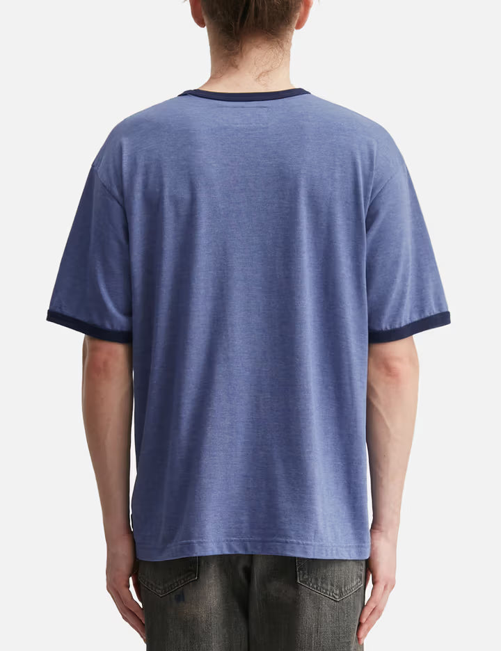 Heather Fabric Tee SS
