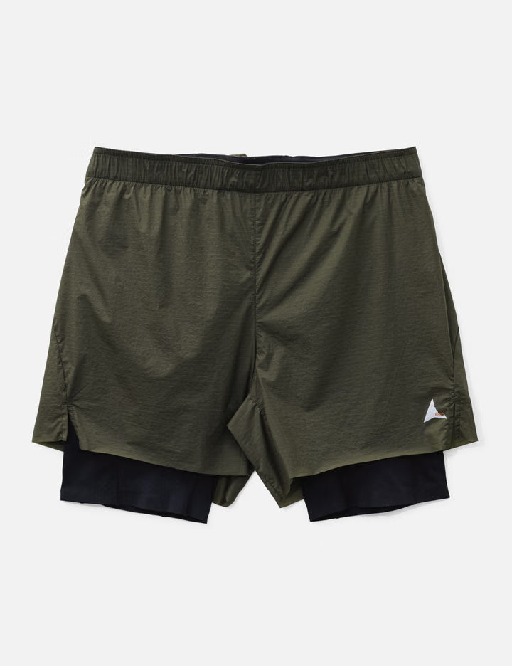 Helder 5 Inch 2-In-1 Running Shorts