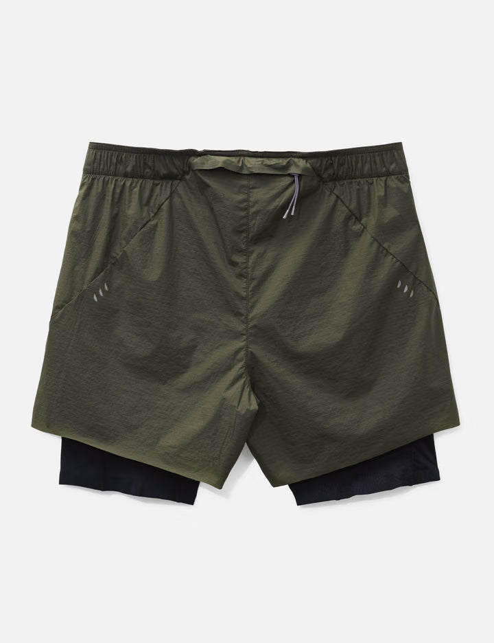 Helder 5 Inch 2-In-1 Running Shorts