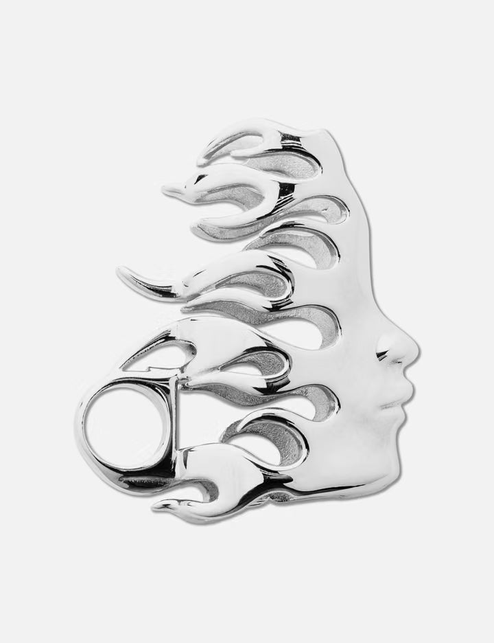 Flame Girl Lighter Case