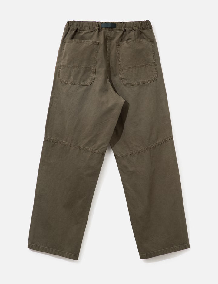 Hemp Canvas Double Knee Pant